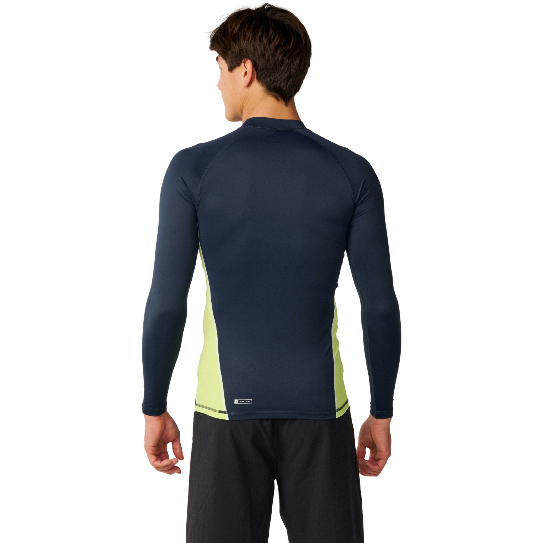 2026 Rip Curl Herre Arkiv UPF Perf Langærmed Lycra Vest 181MRV - Dark Navy